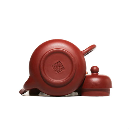 120ml Yixing Handmade Purple Clay Teapots Raw Ore Dahongpao Home Tea Pot Beauty Kettle Teaware Chinese Zisha Tea Set Accessories