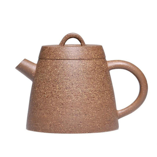 120ml Yixing Handmade Purple Clay Teapots Small Capacity Tea Pot Raw Ore Multicolored Section Mud Kettle Chinese Zisha Tea Set