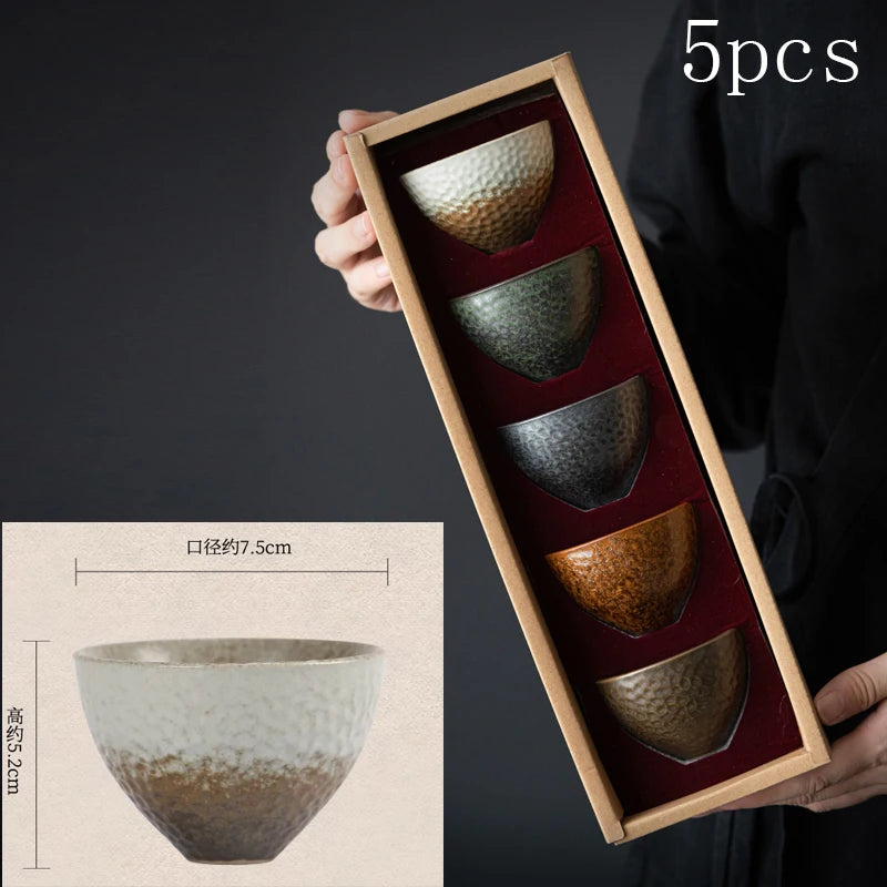 120ml Yixing Handmade Purple Clay Teapots Small Capacity Tea Pot Raw Ore Multicolored Section Mud Kettle Chinese Zisha Tea Set