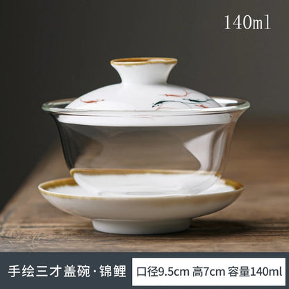 120ml Yixing Handmade Purple Clay Teapots Small Capacity Tea Pot Raw Ore Multicolored Section Mud Kettle Chinese Zisha Tea Set