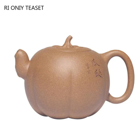 120ml Yixing High-end Purple Clay Teapots Famous Handmade Tea Pot Raw Ore Old Section Mud Beauty Kettle Chinese Zisha Tea Set
