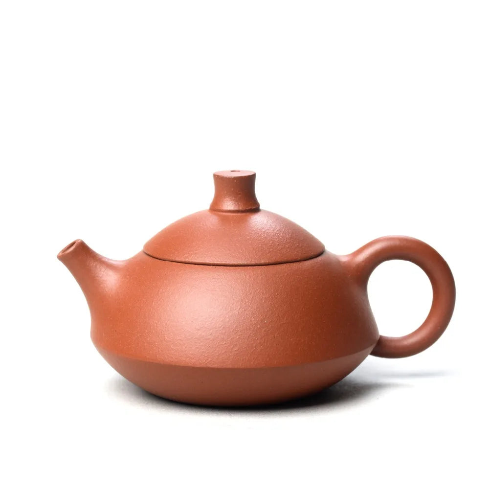 120ml Yixing Purple Clay Teapot Oolong Tea Puer Tea Mini Pot Kung Fu Teapot Original Mine Authentic Famous Handmade Tea Set