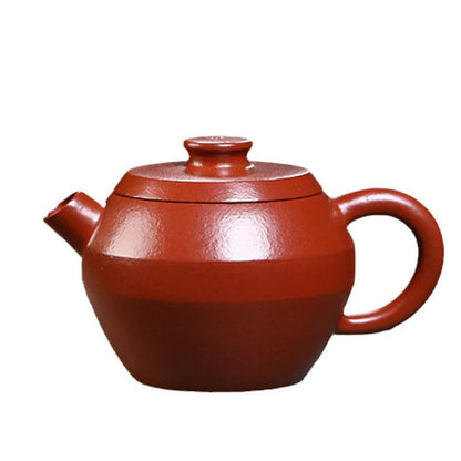 120ml Yixing Raw Ore Purple Clay Teapots Handmade Small Capacity Tea Pot Kettle Chinese High-end Zisha Tea Set Collection Gifts