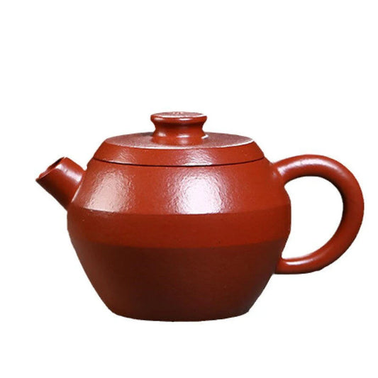 120ml Yixing Raw Ore Purple Clay Teapots Handmade Small Capacity Tea Pot Kettle Chinese High-end Zisha Tea Set Collection Gifts