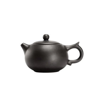 125cc Chinese Yixing Purple Clay Teapots Handmade xishi Filter Tea Pot Authentic Zisha Tea Set Home Customized Beauty Kettle