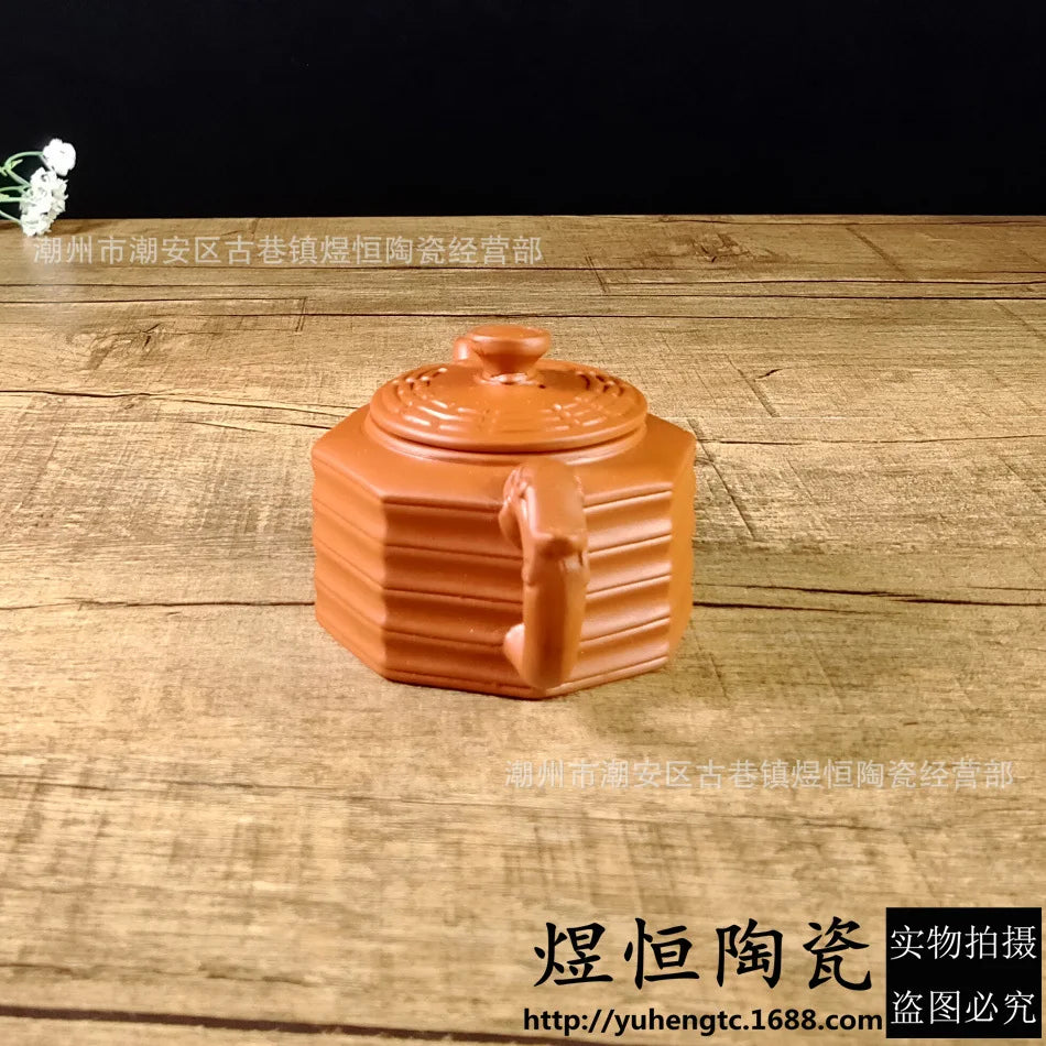 125cc Drinkware Puer Chinese Tea Pot Oolong Yixing Blooming Purple Clay Tea Pot Vintage Traditional Dzbanek Do Herbaty Teaware