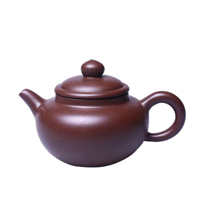 125ml Chinese Purple Clay Teapot Raw Ore Zhu Mud Filter Kettle Handmade Beauty Tea Pot Traditional Custom Tea Accessories