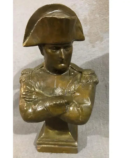 12CM Russian Tsar NICHOLAS II bust statue 5" H bronze statue 15cm Suvorov /Emperor Peter Zhukov 21CM
