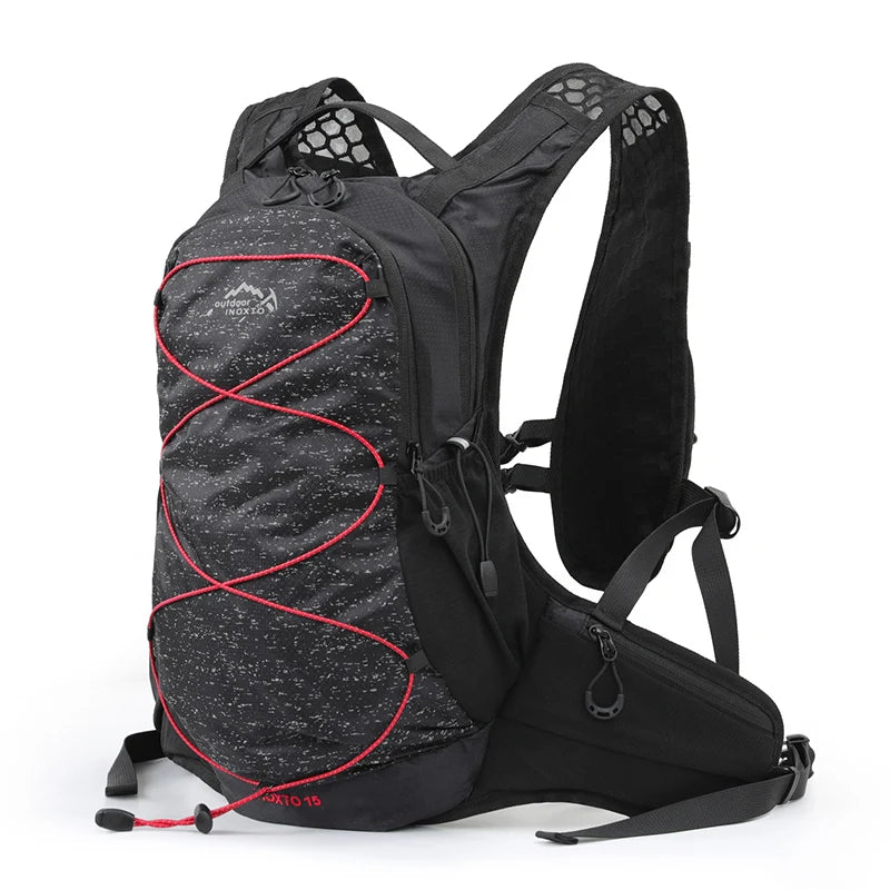 12L Outdoor Running Bicycle Bag Sport Cycling Backpack Breathable Ultralight Bike Water Bag Climbing Cycling Hydration Back Pack