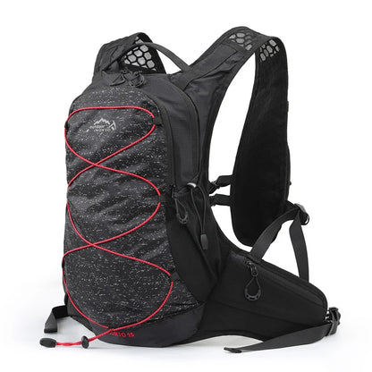 12L Outdoor Running Bicycle Bag Sport Cycling Backpack Breathable Ultralight Bike Water Bag Climbing Cycling Hydration Back Pack
