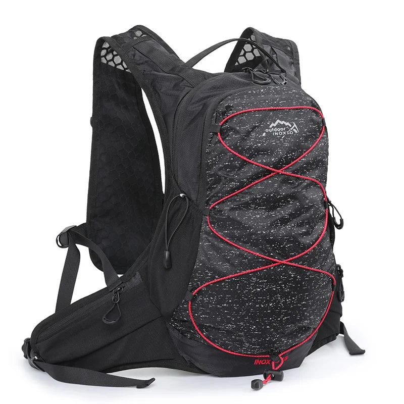12L Outdoor Running Bicycle Bag Sport Cycling Backpack Breathable Ultralight Bike Water Bag Climbing Cycling Hydration Back Pack