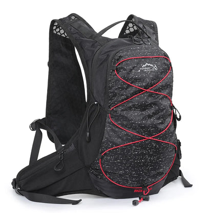 12L Outdoor Running Bicycle Bag Sport Cycling Backpack Breathable Ultralight Bike Water Bag Climbing Cycling Hydration Back Pack