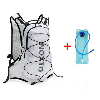 12L Outdoor Running Bicycle Bag Sport Cycling Backpack Breathable Ultralight Bike Water Bag Climbing Cycling Hydration Back Pack