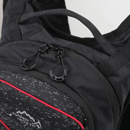 12L Outdoor Running Bicycle Bag Sport Cycling Backpack Breathable Ultralight Bike Water Bag Climbing Cycling Hydration Back Pack