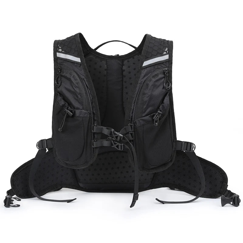 12L Outdoor Running Bicycle Bag Sport Cycling Backpack Breathable Ultralight Bike Water Bag Climbing Cycling Hydration Back Pack