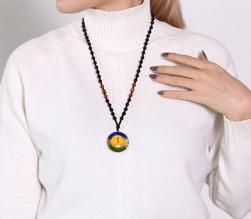 12PCS Buddhist supply Greco-Buddhist pocket travel safe Exorcise evil spirits Almighty talisman Shurangama Mantra Pendant Amulet
