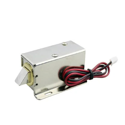 12V/24VElectronic Lock Catch Door   Electronic  drawer lock electric plug lock Release Assembly Solenoid Access Control locker