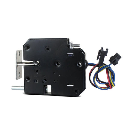 12V Electric Control Latch  state feedback Lock  supermarket intelligent locker electronic lock access control  mailbox lock
