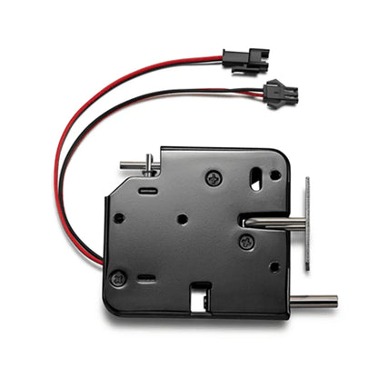 12V Electric Control Latch  state feedback Lock  supermarket intelligent locker electronic lock access control  mailbox lock