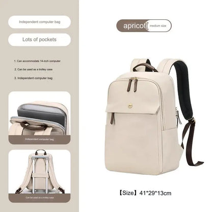 13/14/15 Inch Durable Laptop School Backpack Bag Women Large Capacity Waterproof business Laptop Backpack