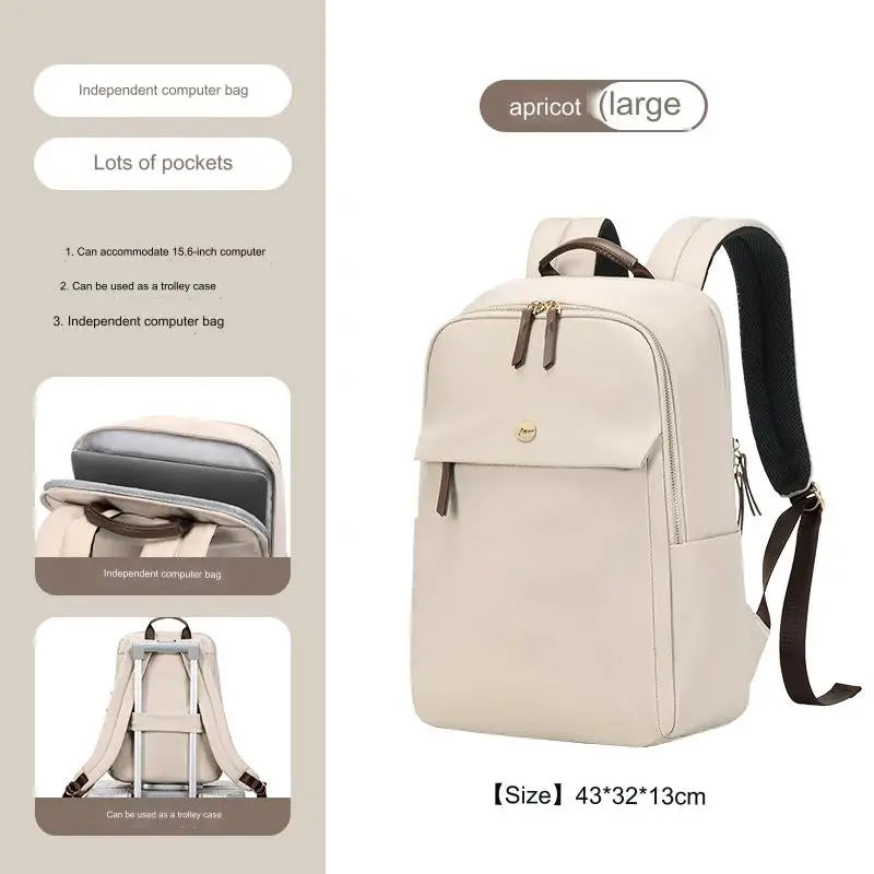 13/14/15 Inch Durable Laptop School Backpack Bag Women Large Capacity Waterproof business Laptop Backpack
