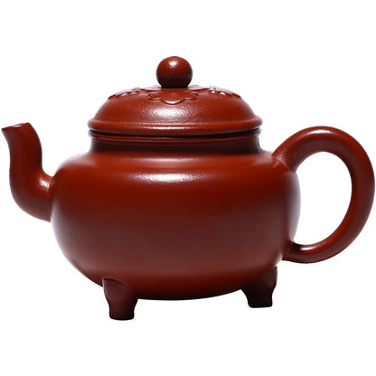 130c hand-pulled mini two-cup kung fu small teapot horizontal pot Chaozhou Zhu mud water  sealed well tea pot Yixing purple clay