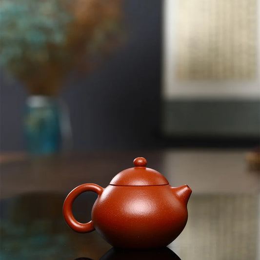 130ml Authentic Yixing Purple Clay Teapot Raw Ore Zhu Mud Home Tea Pot Zisha Filter Beauty Tea Kettle Chinese Teaware Supplies