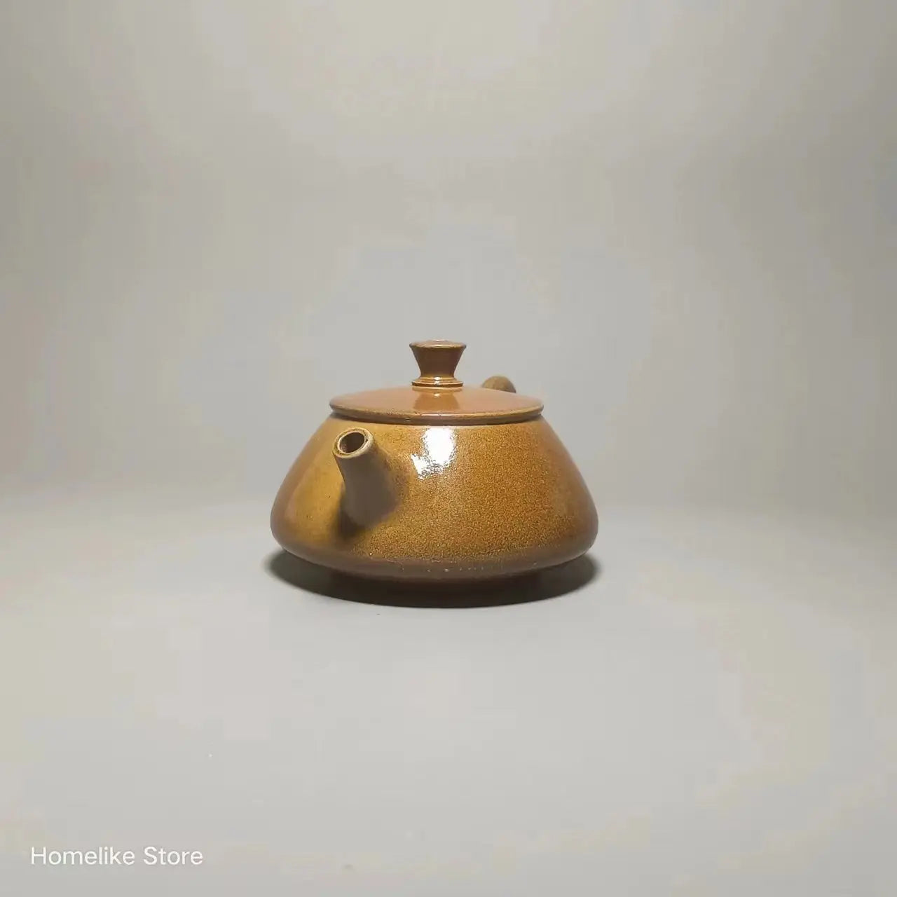 130ml Chaishao Chai-fired Jianshui Clay Pure Handmade Shipiao TeaPot(Not Yixing Zisha) Kung Fu Tea Set Drinkware Tea Ceremony