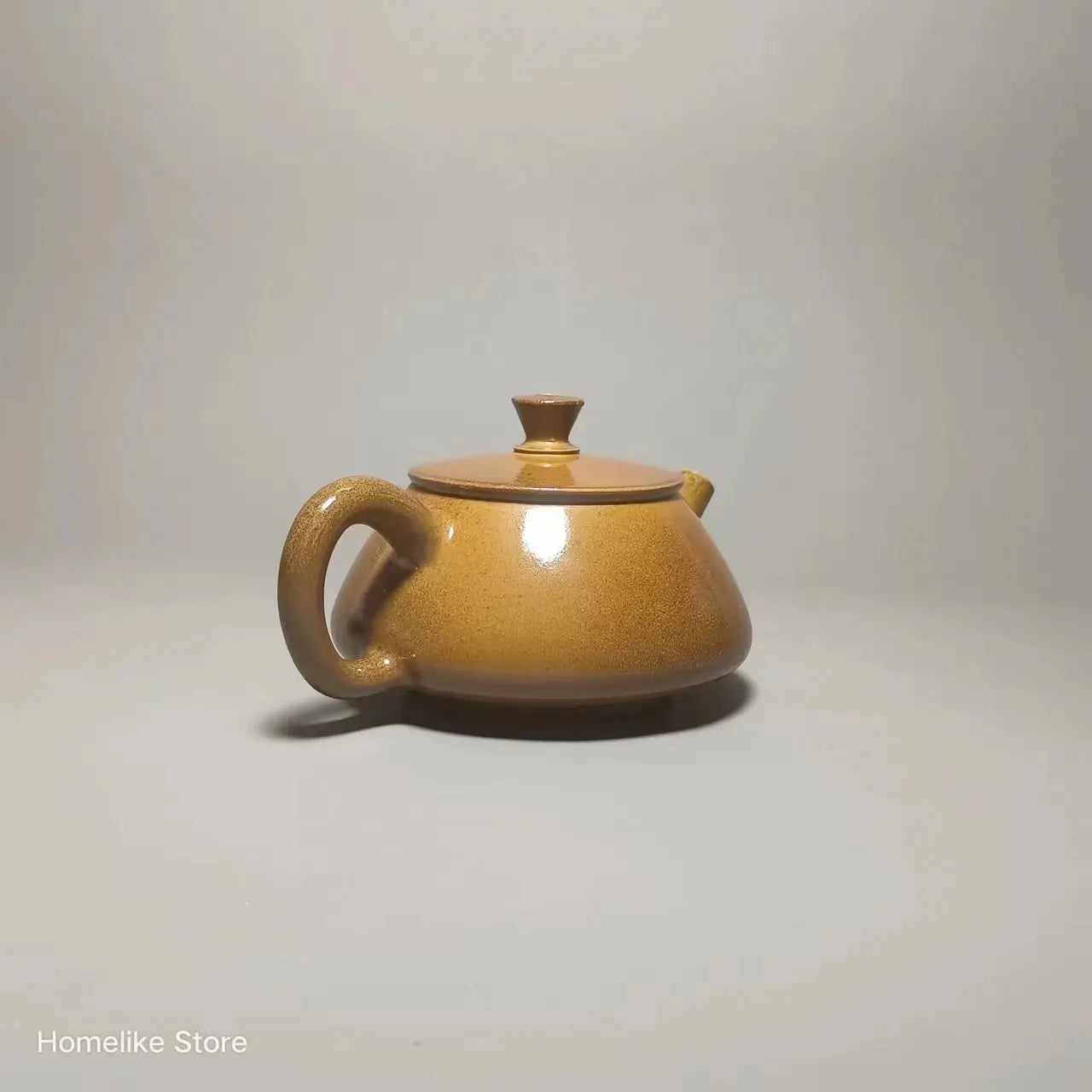 130ml Chaishao Chai-fired Jianshui Clay Pure Handmade Shipiao TeaPot(Not Yixing Zisha) Kung Fu Tea Set Drinkware Tea Ceremony