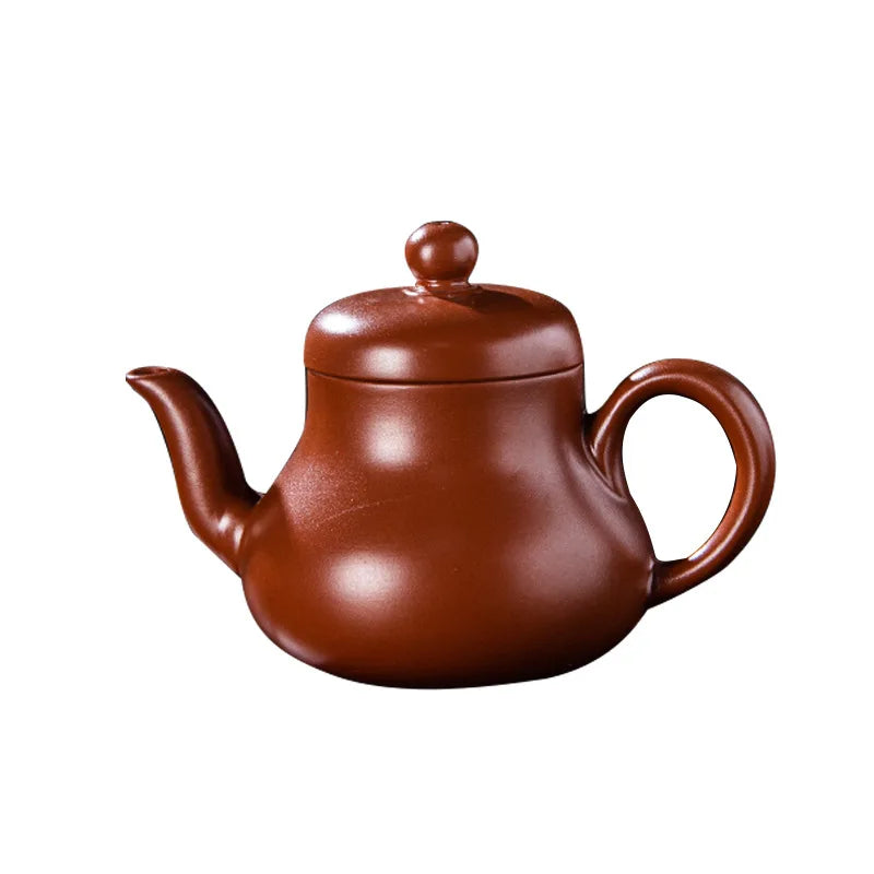 130ml Chaozhou Zhuni Red Mud Teapot Handmade Purple Clay Tea Pots Chinese Kongfu Teaware shiting Filtration Pot