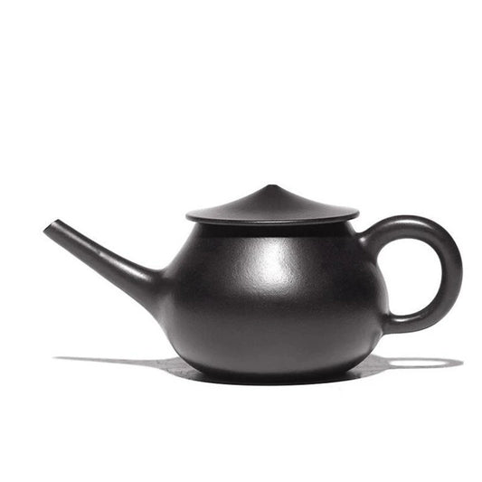 130ml Chinese Yixing Purple Clay Teapots Small Capacity Famous Artists Handmade Tea Pot Raw Ore Beauty Kettle Zisha Tea Set