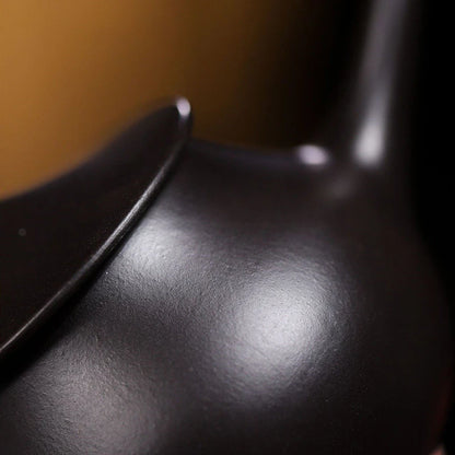 130ml Chinese Yixing Purple Clay Teapots Small Capacity Famous Artists Handmade Tea Pot Raw Ore Beauty Kettle Zisha Tea Set