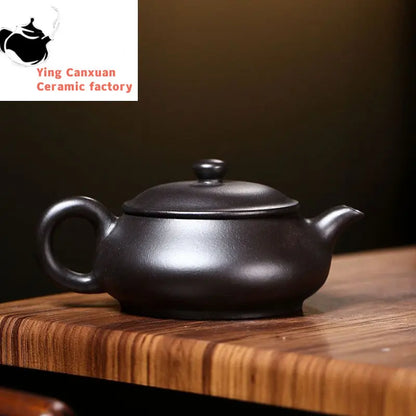130ml Yixing Purple Clay Teapot Famous Handmade Dahongpao Reductive Burning Tea Pot Kettle Authentic Chinese Zisha Tea Set