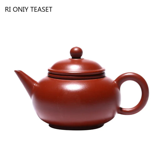 130ml Yixing Purple Clay Teapots Famous Handmade Dahongpao Tea Pot Beauty Kettle Chinese Zisha Teaware Tea Set Gifts Customized