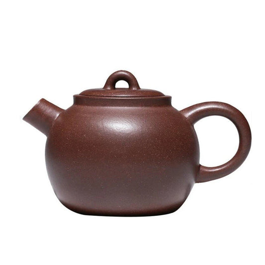 130ml Yixing Small Capacity Purple Clay Teapots Handmade Tea Pot Raw Ore Beauty Kettle Chinese High-end Zisha Tea Set Collection