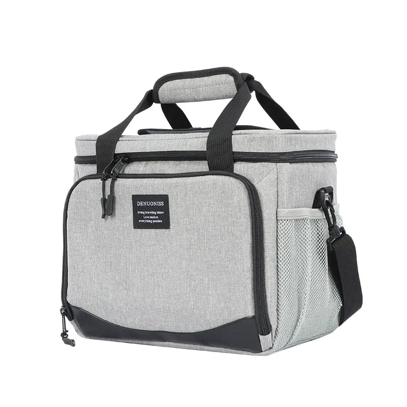 13L Thermal Bag Lunch Box for Work Travel Picnic Outdoor Car Refrigerator Portable Cooler Bags Beer Food Insulated Handbag Snack