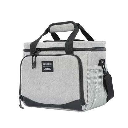 13L Thermal Bag Lunch Box for Work Travel Picnic Outdoor Car Refrigerator Portable Cooler Bags Beer Food Insulated Handbag Snack