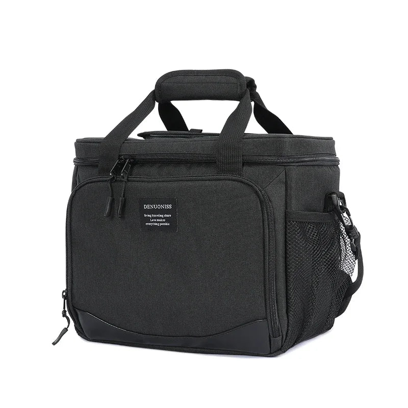 13L Thermal Bag Lunch Box for Work Travel Picnic Outdoor Car Refrigerator Portable Cooler Bags Beer Food Insulated Handbag Snack