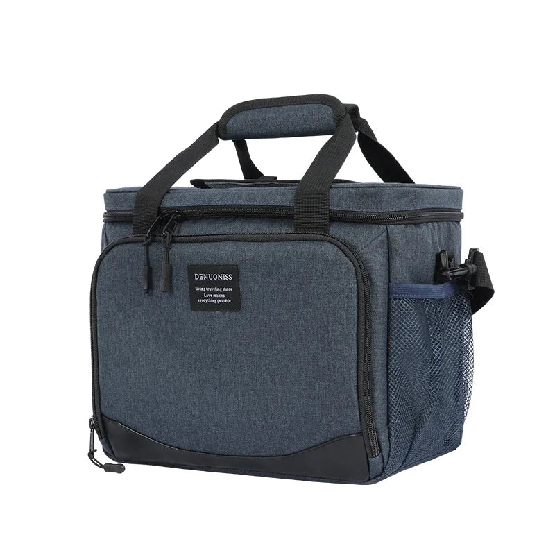 13L Thermal Bag Lunch Box for Work Travel Picnic Outdoor Car Refrigerator Portable Cooler Bags Beer Food Insulated Handbag Snack