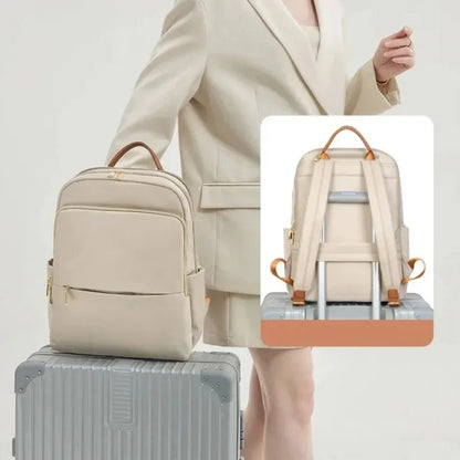 14 Inch Laptop Backpack Oxford Lady Travel Casual Street Bags Women College Student Schoolbag Waterproof Business Backpacks Bag