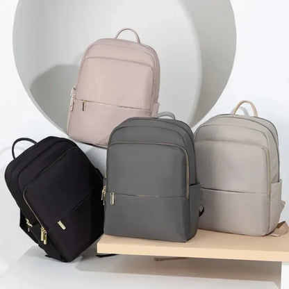 14 Inch Laptop Backpack Oxford Lady Travel Casual Street Bags Women College Student Schoolbag Waterproof Business Backpacks Bag