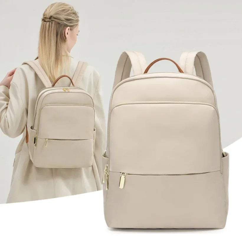 14 Inch Laptop Backpack Oxford Lady Travel Casual Street Bags Women College Student Schoolbag Waterproof Business Backpacks Bag