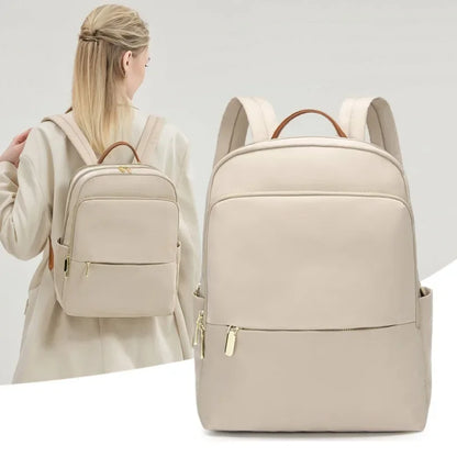 14 Inch Laptop Backpack Oxford Lady Travel Casual Street Bags Women College Student Schoolbag Waterproof Business Backpacks Bag