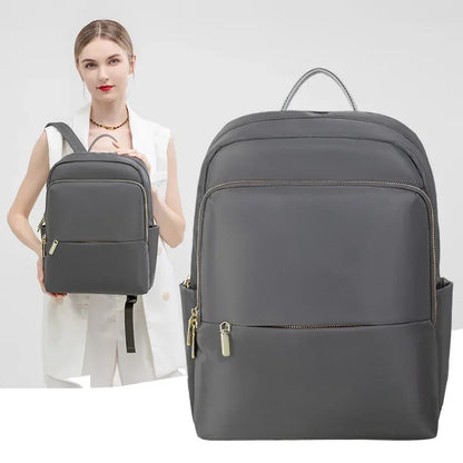 14 Inch Laptop Backpack Oxford Lady Travel Casual Street Bags Women College Student Schoolbag Waterproof Business Backpacks Bag