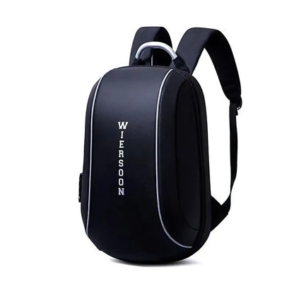 14 Inch Laptop Men Backpack Fashion Waterproof School Travel Bag Backpack USB Business Backpacks