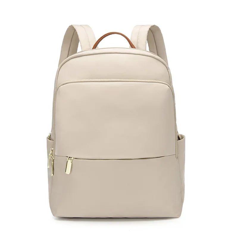 14 inch Laptop Backpack Oxford Ladies Travel Bag Female Bagpack Women College Student Schoolbag Large Capacity Business Backpack