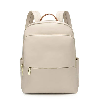 14 inch Laptop Backpack Oxford Ladies Travel Bag Female Bagpack Women College Student Schoolbag Large Capacity Business Backpack