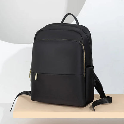 14 inch Laptop Backpack Oxford Ladies Travel Bag Female Bagpack Women College Student Schoolbag Large Capacity Business Backpack