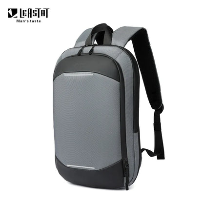 14-inch Simple Business Backpack Lightweight Casual Expandable School Students Bag Hot Backpack Thin Section Laptop Bag Unisex
