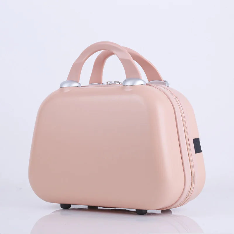 14 inch cosmetic case suitcase small travel storage box small sub-package